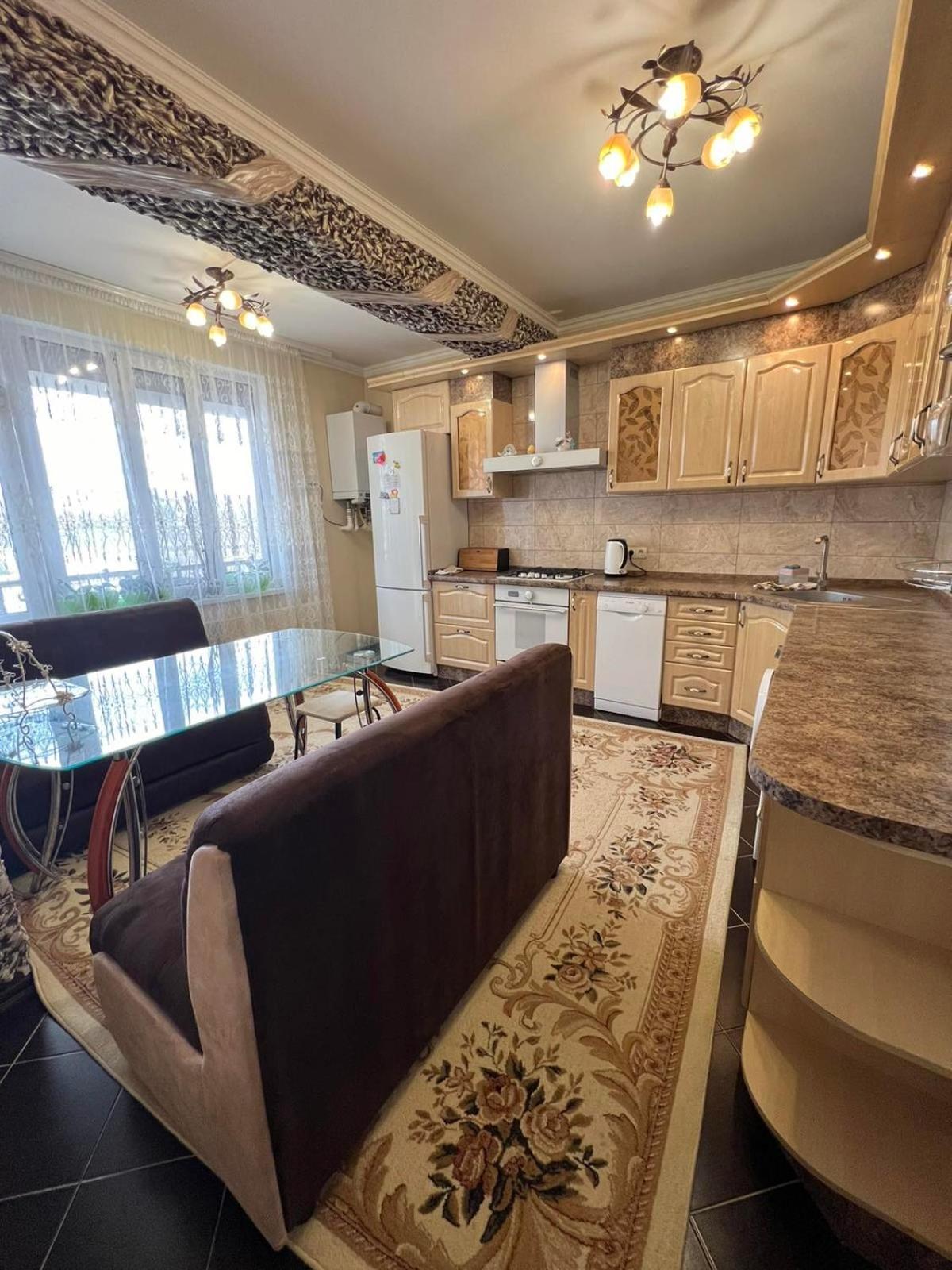 Gold Rose Apartament Chişinău Esterno foto